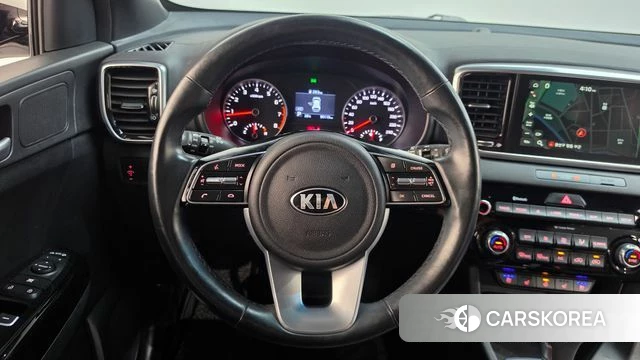 Kia Sportage The Bold 2018 Белый из Кореи, фото 4