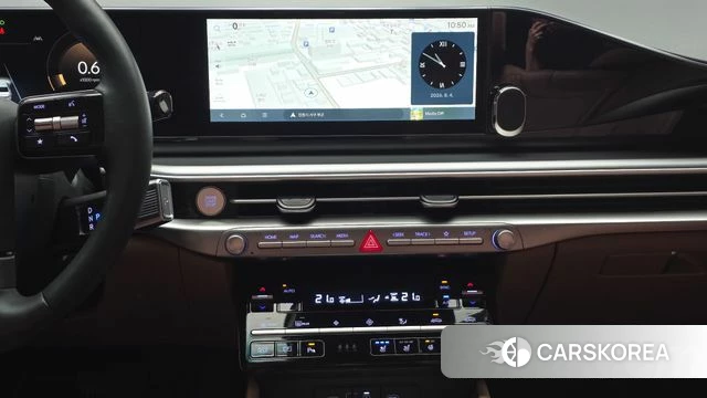 Hyundai Grandeur (GN7) 2023 Белый из Кореи, фото 4