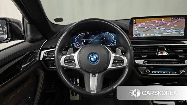 BMW 5 Series (G30) 2022 Серый из Кореи, фото 4