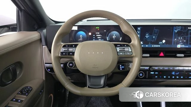 Hyundai The New Ionic 5 2024 Серебристо-серый из Кореи, фото 4