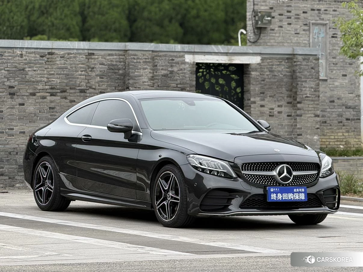 Mercedes-Benz C-class 2020 Темно-серый из Китая, фото 4