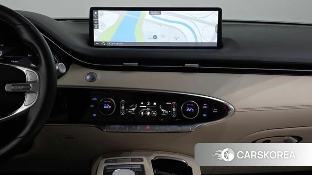 Genesis GV70 2021 Белый из Кореи, фото 4