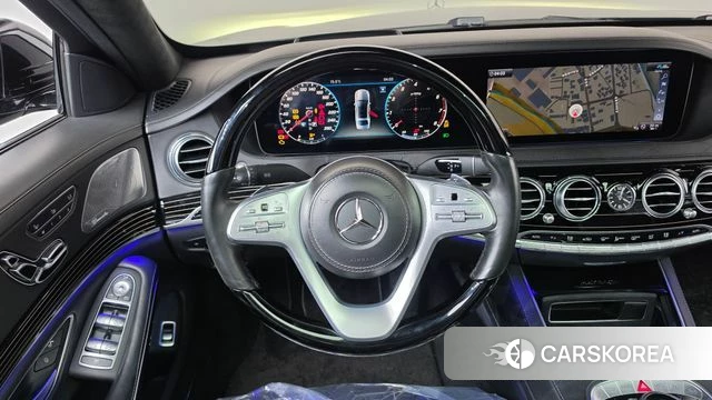 Mercedes-Benz S-Class W222 2020 Черный из Кореи, фото 4