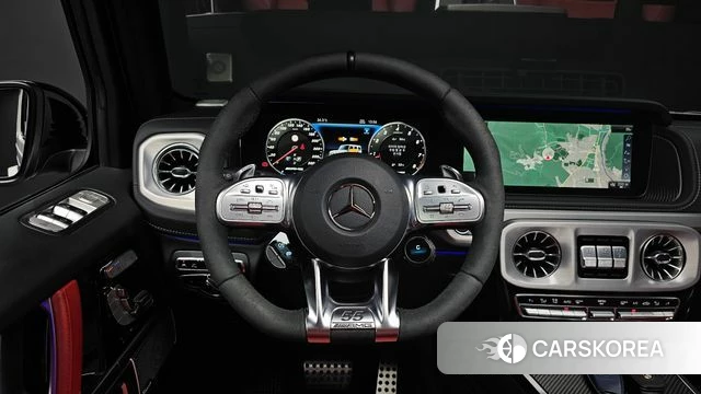 Mercedes-Benz G-Class W463b 2022 Белый из Кореи, фото 4