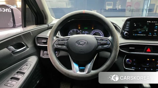 Hyundai Santa Fe TM 2018 Серый из Кореи, фото 4