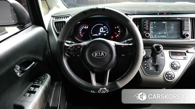 Kia The New Ray 2018 Черный из Кореи, фото 4