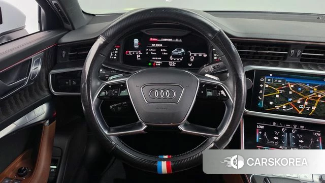 Audi A6 (C8) 2023 Белый из Кореи, фото 5