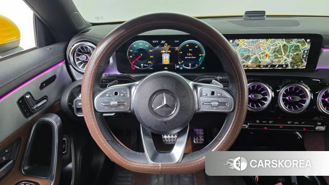Mercedes-Benz CLA-Class C118 2022 Желтый из Кореи, фото 5