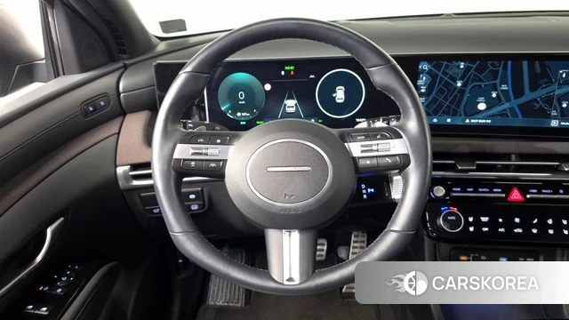Hyundai The New Tucson Hybrid (NX4) 2025 Серый из Кореи, фото 4
