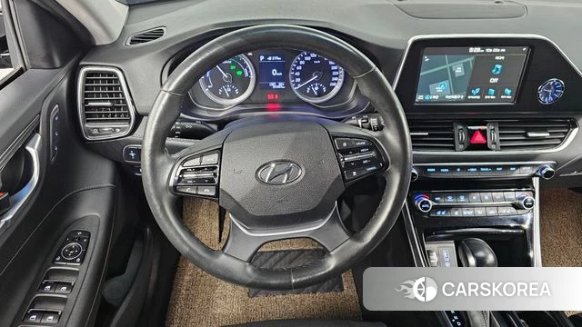 Hyundai Grandeur IG Hybrid 2019 Черный из Кореи, фото 4