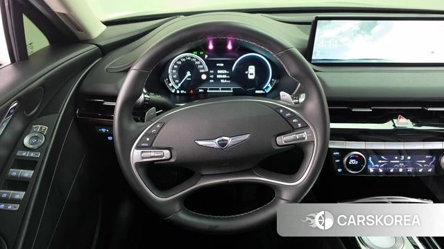 Genesis G80 (RG3) 2022 Серый из Кореи, фото 4