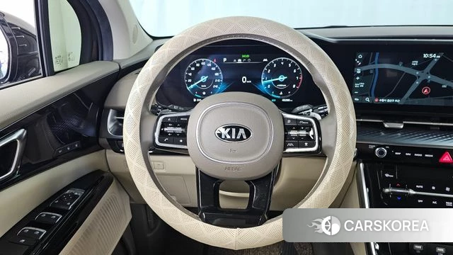 Kia Carnival 4th generation 2021 Черный из Кореи, фото 4