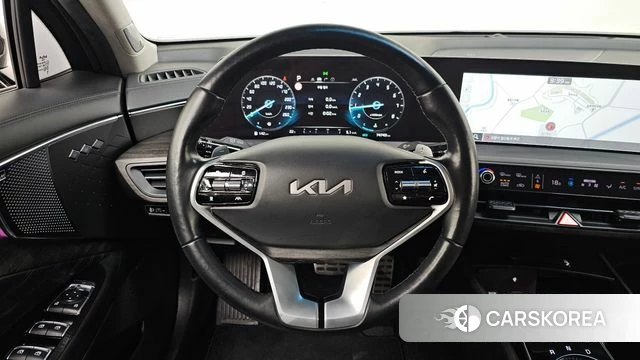 Kia K8 2021 Серый из Кореи, фото 4