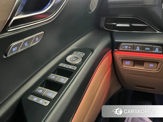 Genesis GV80 2021 Белый из Кореи, фото 4