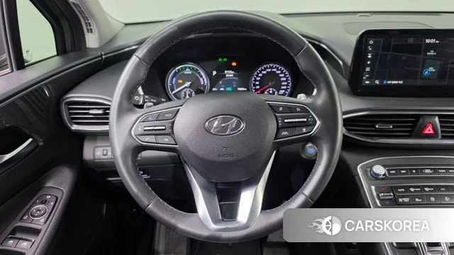 Hyundai The New Santa Fe 2023 Серый из Кореи, фото 4