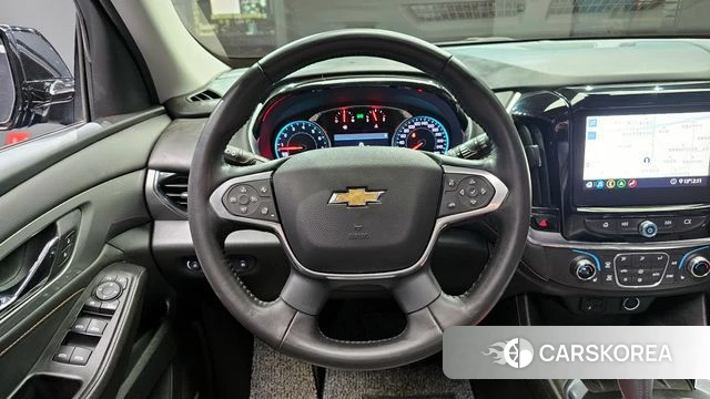 Chevrolet (GM Daewoo) Traverse 2020 Серый из Кореи, фото 4