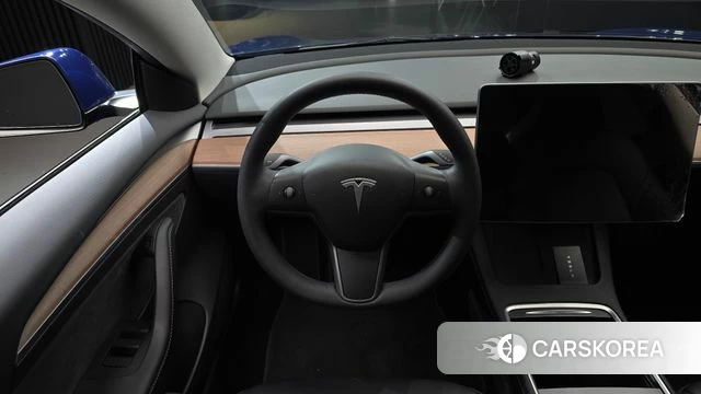 Tesla Model 3 2022 Синий из Кореи, фото 4