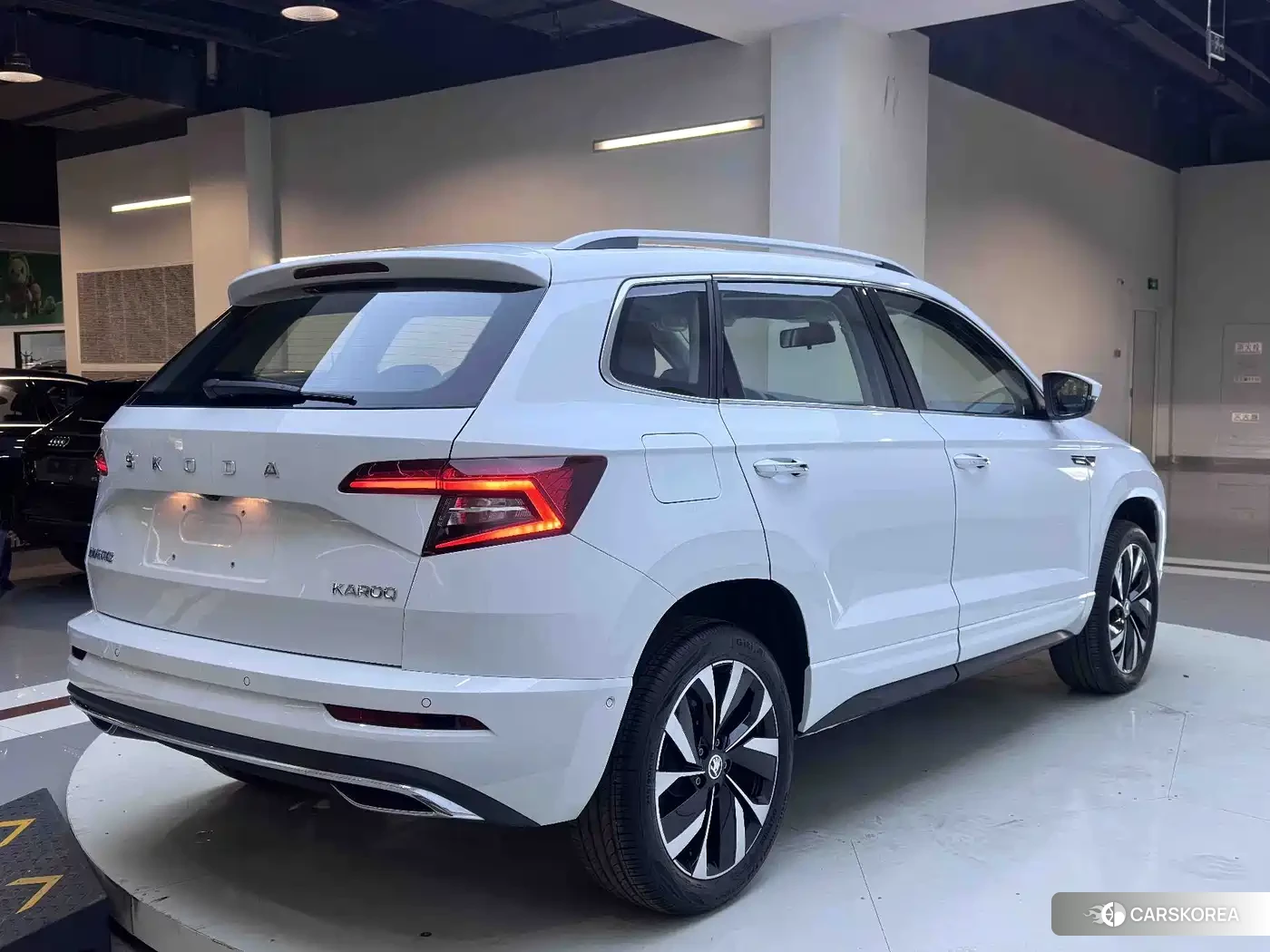 Skoda Karoq 2026 Белый из Китая, фото 4