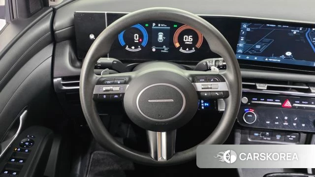 Hyundai The New Tucson (NX4) 2024 Черный из Кореи, фото 4