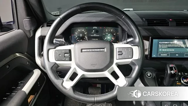 Land Rover Defender (L663) 2021 Зеленый из Кореи, фото 4