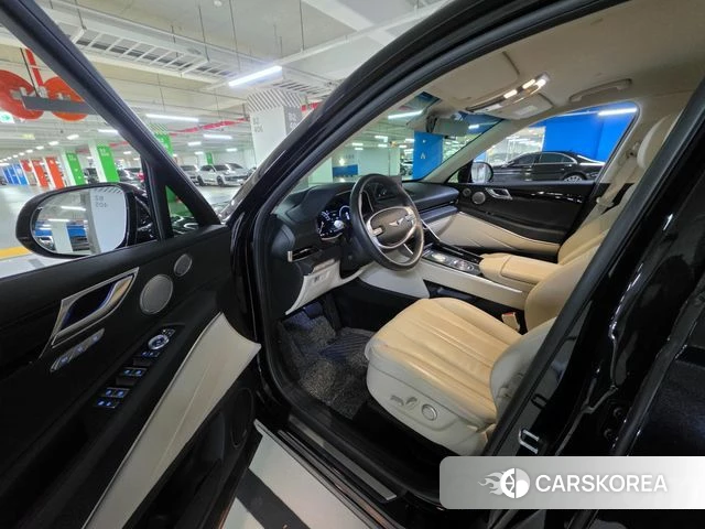 Genesis GV80 2021 Черный из Кореи, фото 4