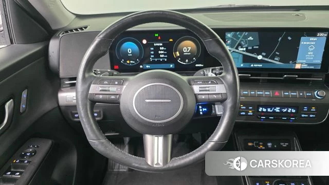 Hyundai Kona (SX2) 2023 Белый из Кореи, фото 4
