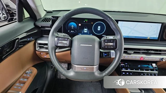 Hyundai Grandeur (GN7) 2023 Черный из Кореи, фото 4