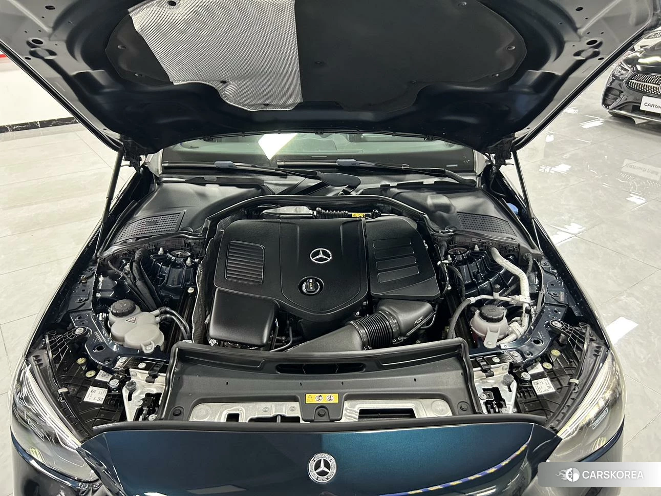 Mercedes-Benz C-class 2021 Зеленый из Китая, фото 4