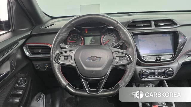 Chevrolet (GM Daewoo) Trailblazer 2021 Красный из Кореи, фото 4