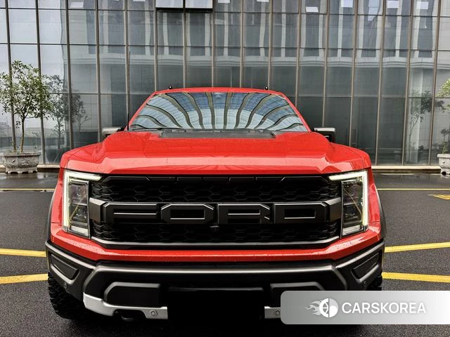 Ford F-150 2023 Оранжевый из Китая, фото 4