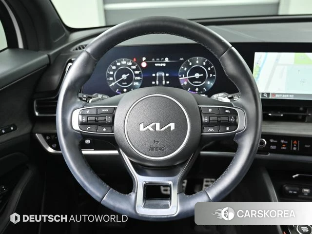 Kia Sportage 5th Generation 2024 Белый из Кореи, фото 4