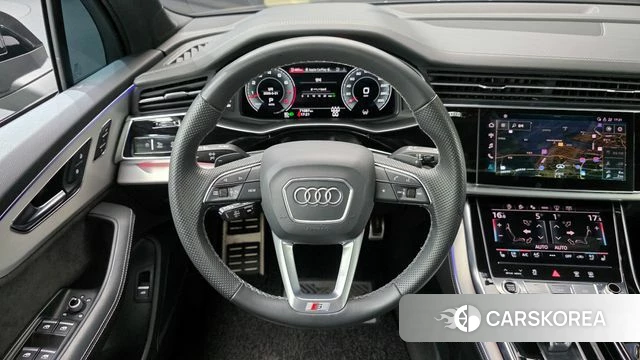 Audi Q7 (4M) 2022 Серый из Кореи, фото 4