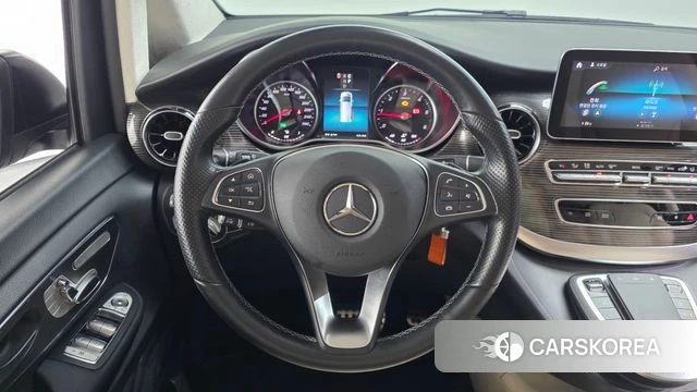Mercedes-Benz V-Class 2021 Черный из Кореи, фото 4