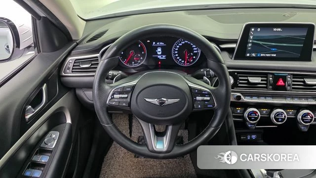 Genesis G70 2018 Белый из Кореи, фото 4