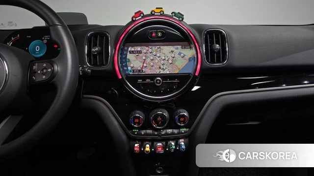 Mini Cooper D Countryman 2022 Черный из Кореи, фото 4