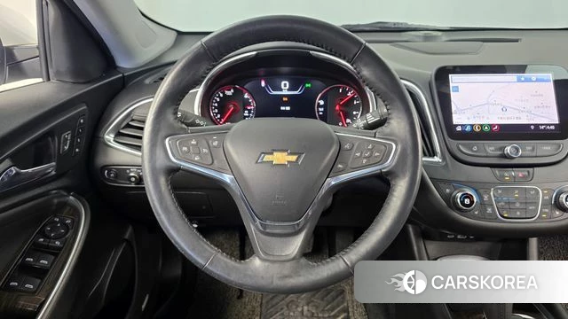 Chevrolet (GM Daewoo) The New Malibu 2020 Белый из Кореи, фото 4