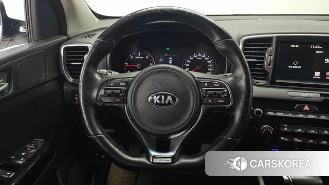 Kia Sportage 4th Generation 2018 Белый из Кореи, фото 4