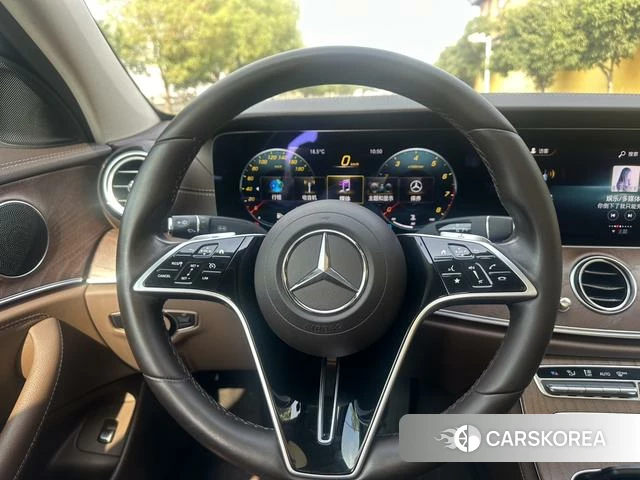 Mercedes-Benz E-Class 2021 Черный из Китая, фото 4