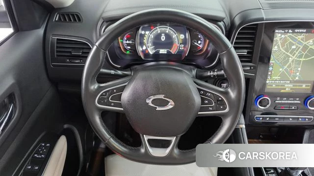 Renault Korea (Samsung) The New QM6 2020 Белый из Кореи, фото 4