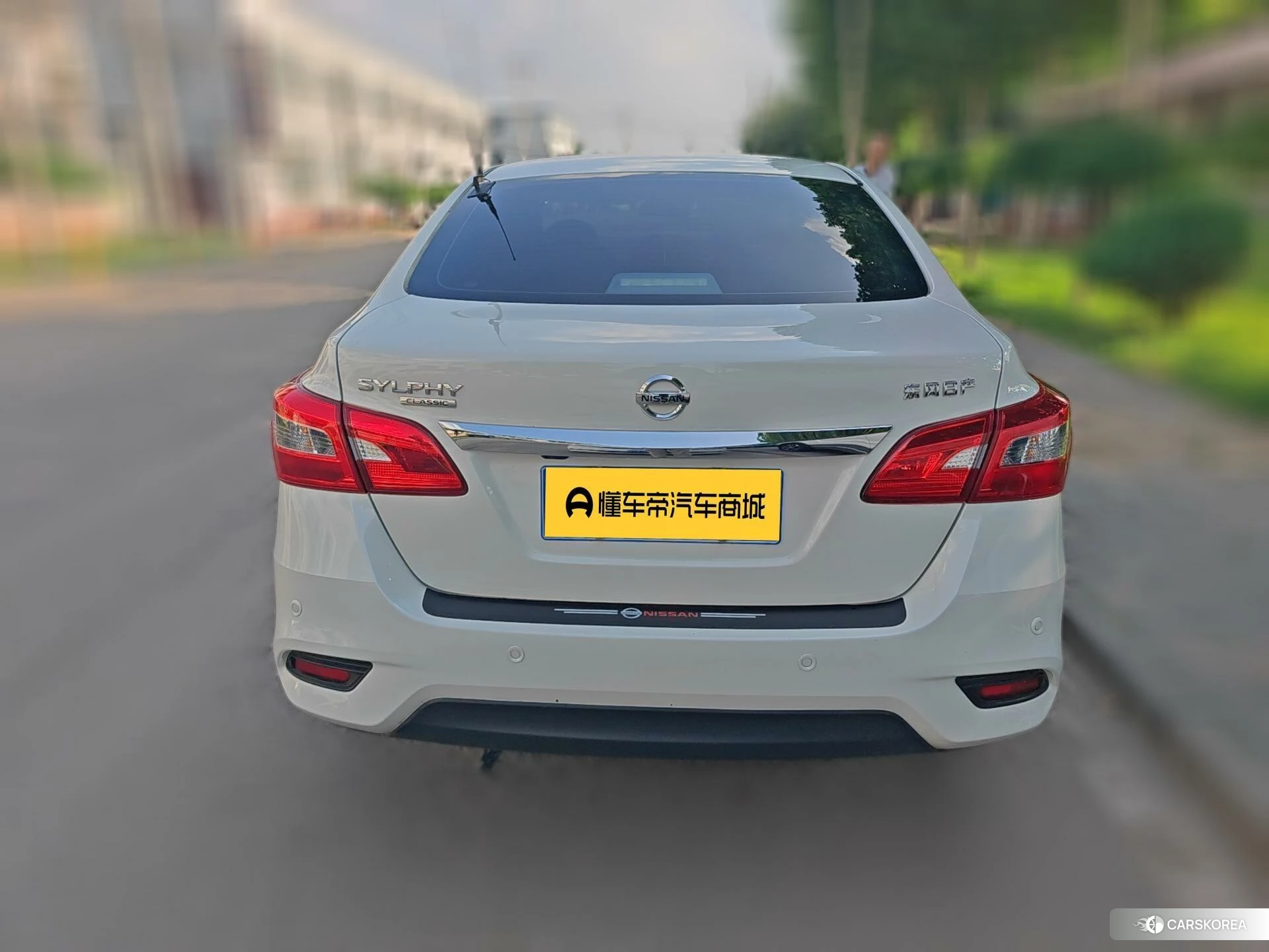 Nissan Sylphy 2023 Белый из Китая, фото 4
