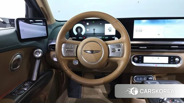 Genesis GV60 2022 Белый из Кореи, фото 4