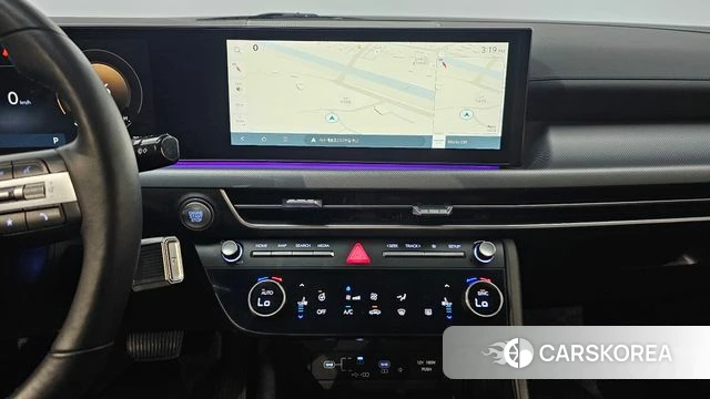 Hyundai Sonata D Edge (DN8) 2023 Белый из Кореи, фото 4