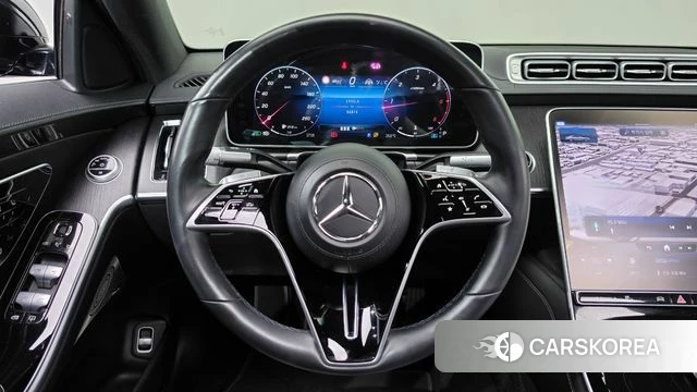 Mercedes-Benz S-Class W223 2021 Черный из Кореи, фото 4