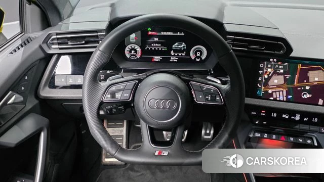 Audi A3 (8Y) 2025 Желтый из Кореи, фото 4