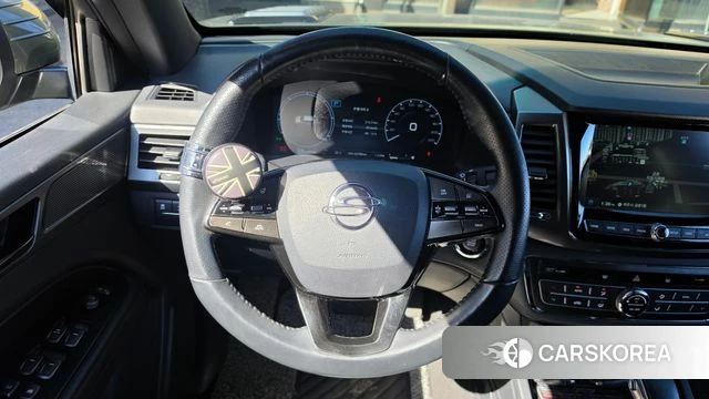 Ssangyong The New Rexton Sport 2022 Темно-зеленый из Кореи, фото 4