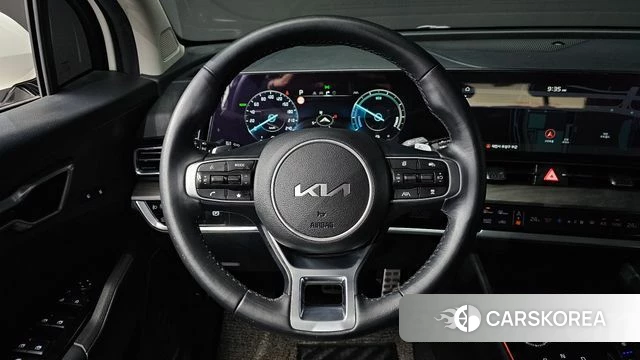 Kia Sportage 5th Generation Hybrid 2023 Белый из Кореи, фото 4