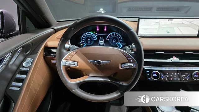 Genesis G80 (RG3) 2020 Серый из Кореи, фото 4