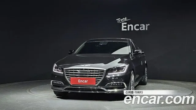 Genesis G80 2018 Черный из Кореи, фото 4