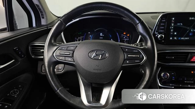 Hyundai Santa Fe TM 2019 Белый из Кореи, фото 4