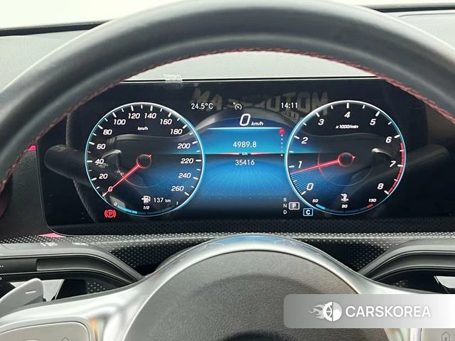 Mercedes-Benz CLA 2021 Темно-серый из Китая, фото 4